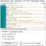CNC Editor - Редактор программ для станков с ЧПУ, со специальными функциями, инструментами и подсветкой синтаксиса